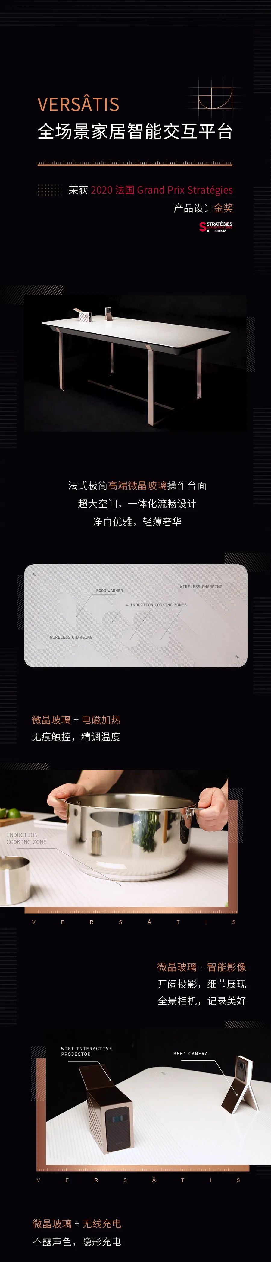 法國歐凱Versatis，打造全場(chǎng)景家居智能交互平臺(tái)