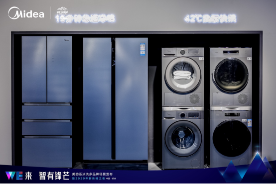 美的系洗衣機(jī)：如何推動(dòng)洗護(hù)市場(chǎng)的變革？