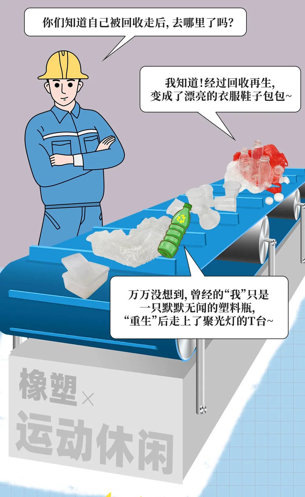 一張圖，走進(jìn)CHINAPLAS的橡塑大世界！預(yù)登記已開啟！Let's go
